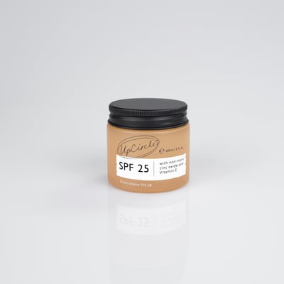 UpCircle Minerale Zonnebrandcrème met Frambozenpitolie SPF 25