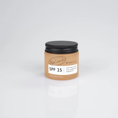 UpCircle Minerale Zonnebrandcrème met Frambozenpitolie SPF 25