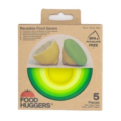 Food Huggers mix (5 stuks) - Fresh Greens