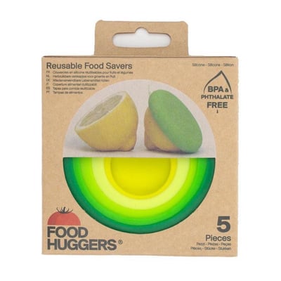 Food Huggers mix (5 stuks) - Fresh Greens