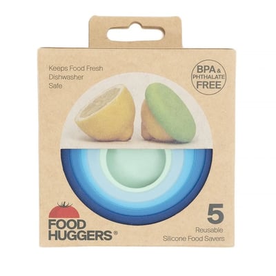 Food Huggers mix (5 stuks) - Ice Blue