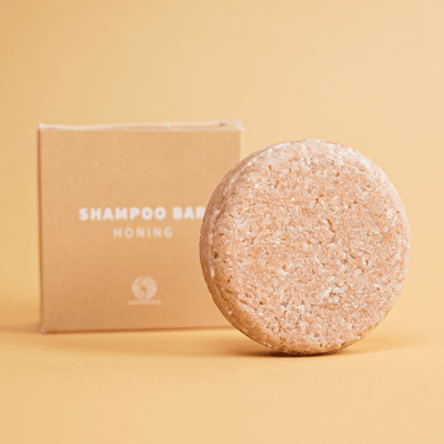 Shampoobars shampoo bar honing met verpakking