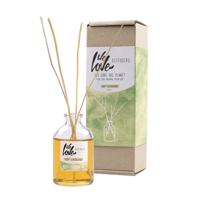 We Love The Planet Natuurlijk Aroma Diffuser (50ml) - Light Lemongrass