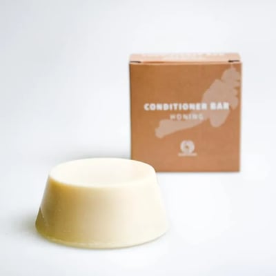 Shampoobars conditioner bar honing met verpakking