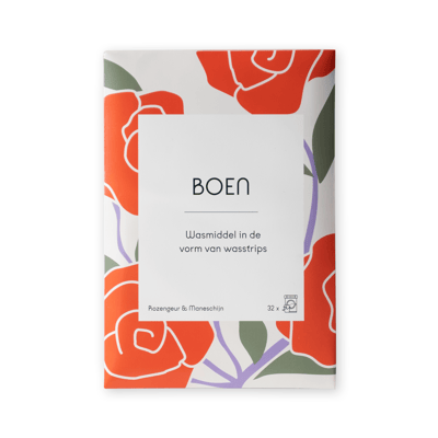 Boen Wasstrips Rozengeur & Maneschijn (32 stuks)