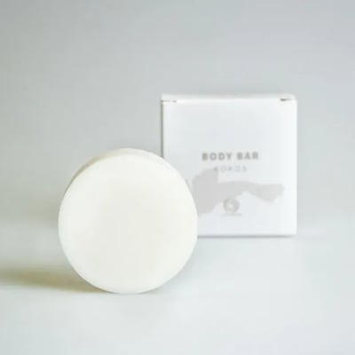 Shampoobars body bar kokos met verpakking