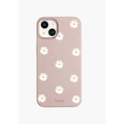 Natch Duurzaam Telefoonhoesje Madeliefje iPhone 11 achterkant