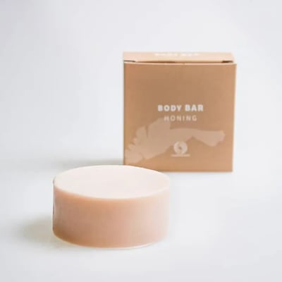 Shampoobars body bar honing met verpakking