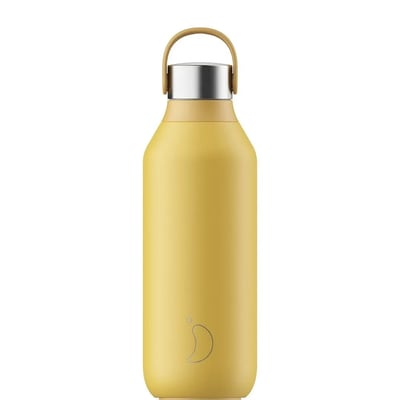 Chilly's Bottle Series 2 Pollen Yellow (500 ml)