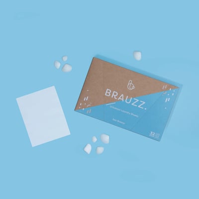 Brauzz Wasstrips (32 stuks) Zeebries