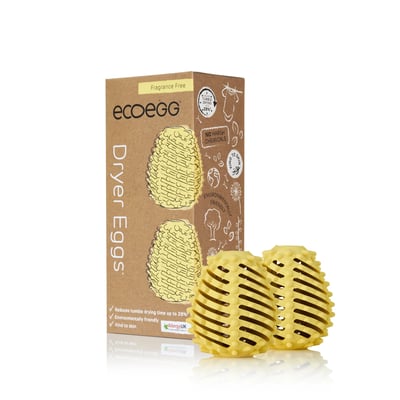 Ecoegg Dryer Eggs Parfumvrij verpakking met bollen