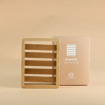 Shampoobars Bamboe zeepbakje