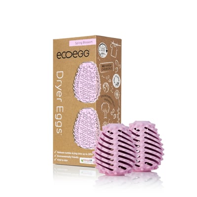 Ecoegg Dryer Eggs Lentebloesem verpakking met bollen
