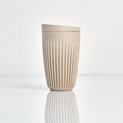 Huskee Cup Koffiebeker Natural Large