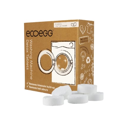 Ecoegg Detox Tabletten met verpakking