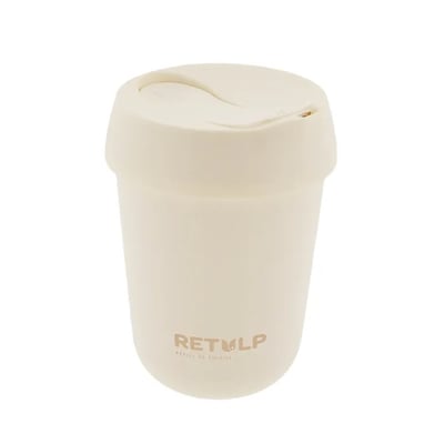 Retulp Travel Cup Koffiebeker Chalk White