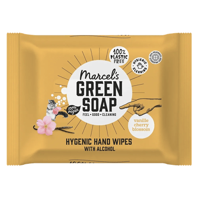 Marcel’s Green Soap Hygiënische Hand Doekjes