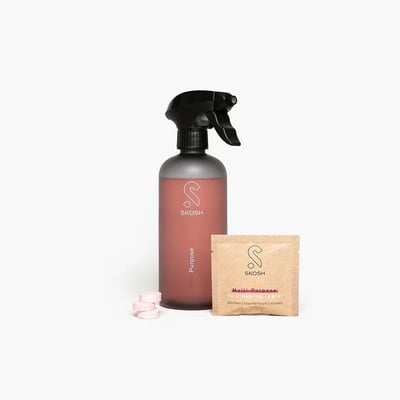 Skosh Allesreiniger Fles met Tablet