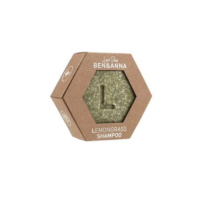 Ben & Anna Shampoo Bar - Citroengras