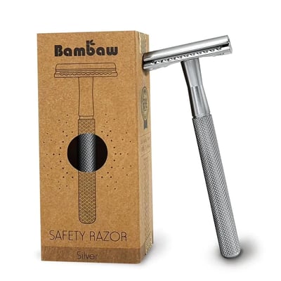 Bambaw Metalen Safety Razor