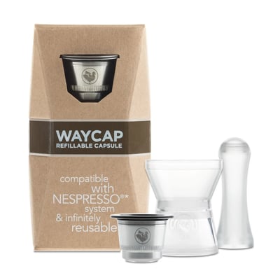 WayCap Nespresso Hervulbare Cups
