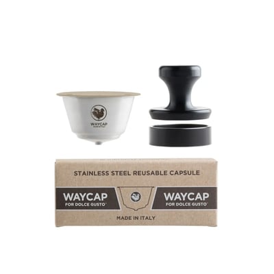 WayCap Dolce Gusto Hervulbare Cups met doosje en stamper