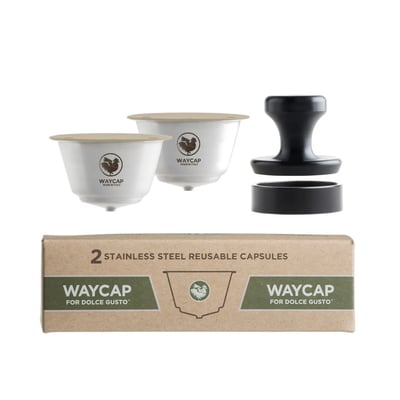 WayCap Dolce Gusto Hervulbare Cup 2 cups