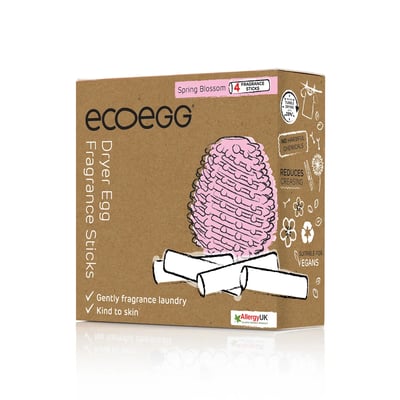 Ecoegg Dryer Eggs Navulling - Lentebloesem in verpakking