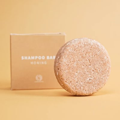Shampoobars shampoo bar honing met verpakking