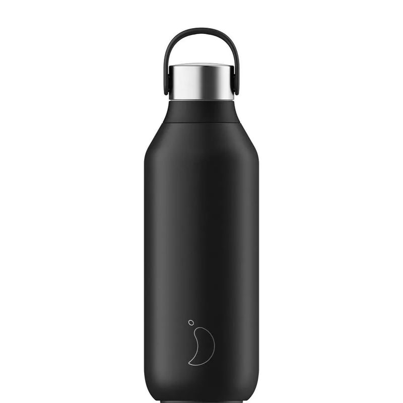 Chilly's Bottle Series 2 Abyss Black (500 ml)