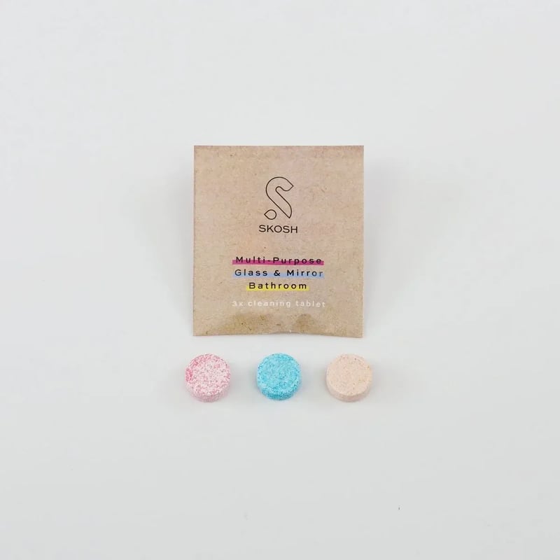 Skosh Reinigingstabletten Mix (3 stuks)